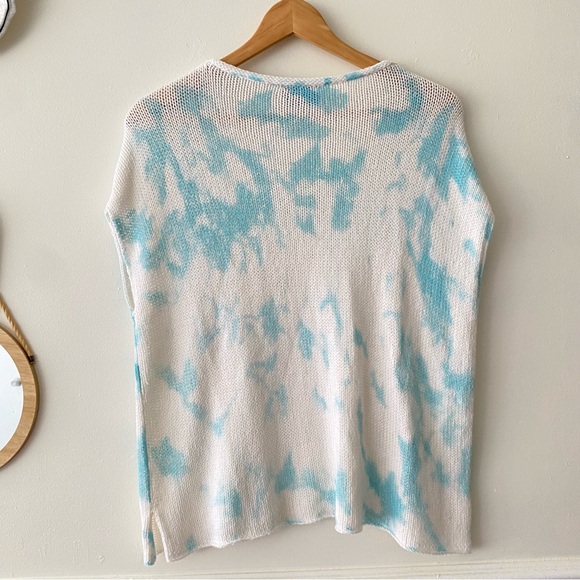 Wooden Ships Tie and Dye Sweater Vest - Picture 5 of 7